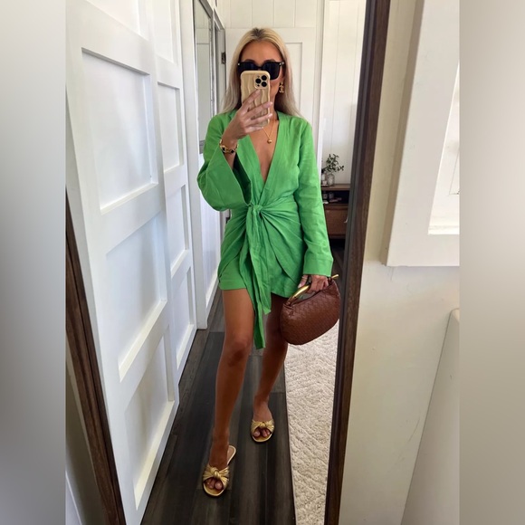 L'ACADEMIE JANEIRO MINI REVOLVE INFLUENCER FOR LOVE LEMONS CULT GAIA FREE PEOPLE - Picture 14 of 16